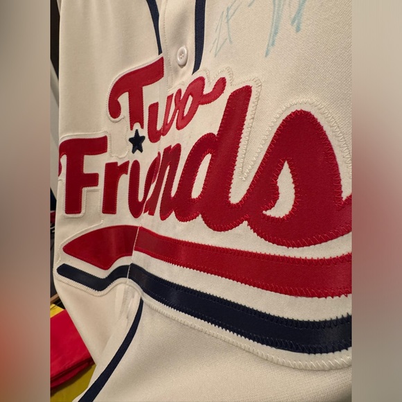 Two Friends Concert Jersey - Autographed - Picture 3 of 8